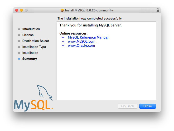 Mysql 5.7 download mac mojave