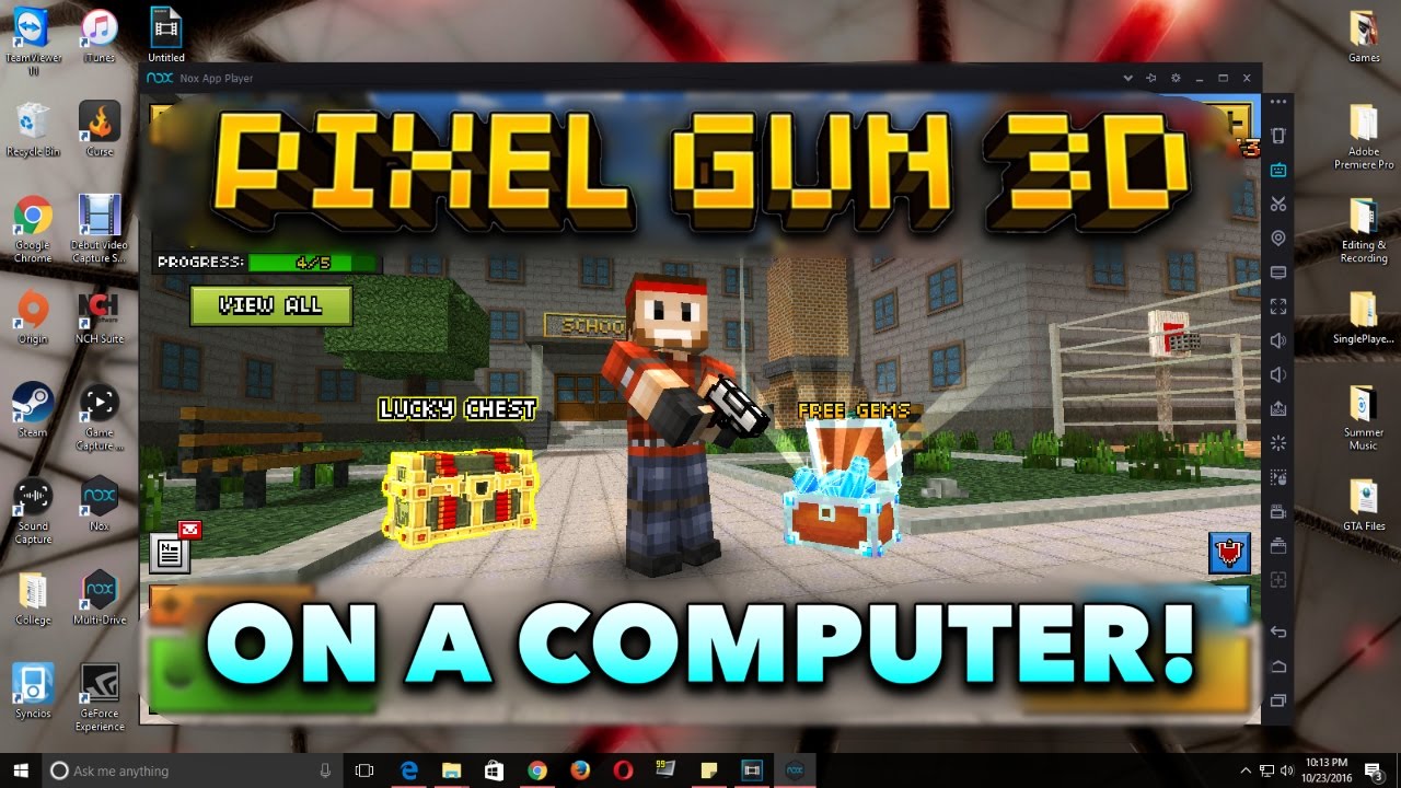 Pixel Gun 3d Mac Download